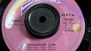 Whispers - Contagious  '84   45rpm