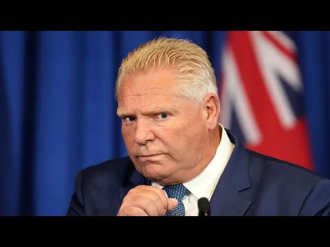 WATCH Premier Ford blasts court’s “most ridiculous” decision on bike lanes in Toronto