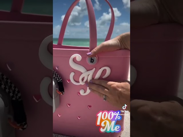 Vídeo relacionado con LolaPix Pack Bolso Personalizado Mujer + Neceser. Bolsa Playa/Piscina personalizada. Regalo Verano Mujer. Bolsa Nature