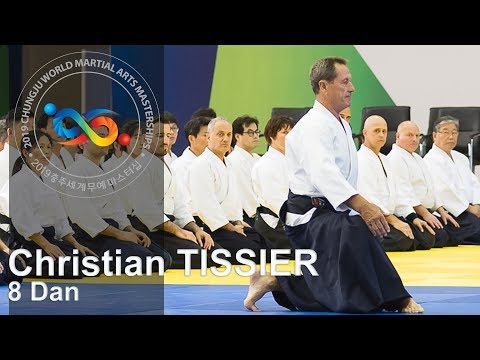 Seminar with Christian Tissier 8 Dan in South Korea