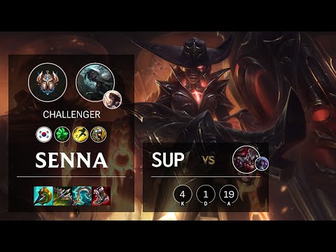 Senna Support vs Shaco - KR Challenger Patch 10.25b