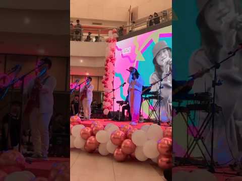 NYAMAN - ANDMESH | REKA PUTRI LIVE COVER REGGAE