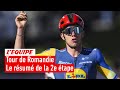 Tour de Romandie 2024 - Thibau Nys auteur d'un coup double : Le résumé de la 2e étape