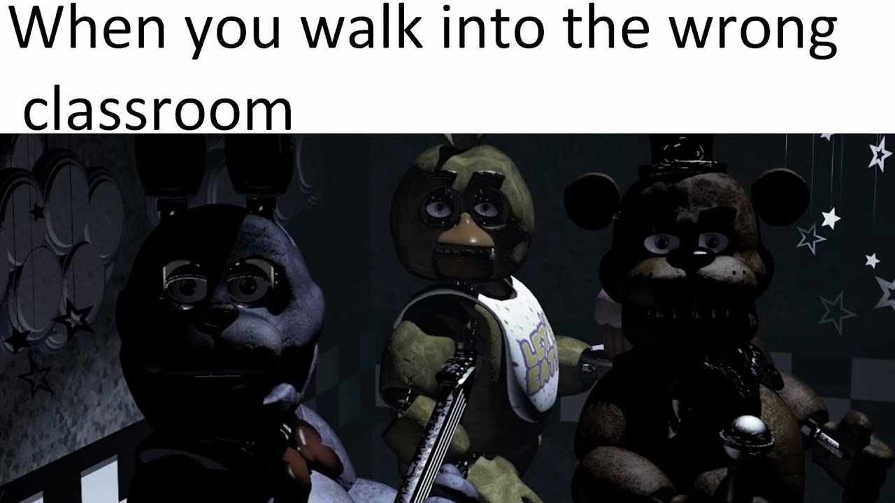 FNAF memes that will make all fans laugh