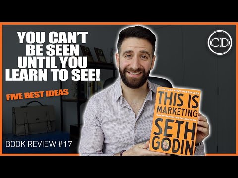 This Is Marketing by Seth Godin - Review/Summary
