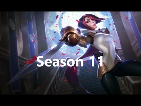 League of Legends Fiora Build Guide Preseason 11(1 Minute Guides)