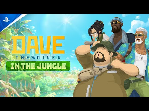 Dave the Diver - In the Jungle DLC Trailer | PS5 & PS4 Games