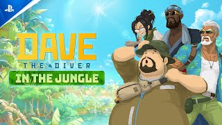 Dave the Diver - In the Jungle DLC Trailer | PS5 & PS4 Trailer
