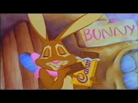Cadbury's Caramel - Bunny with Ants Advert (1991)