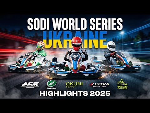 Ukraine Karting Sodi World Series 2025 Highlights