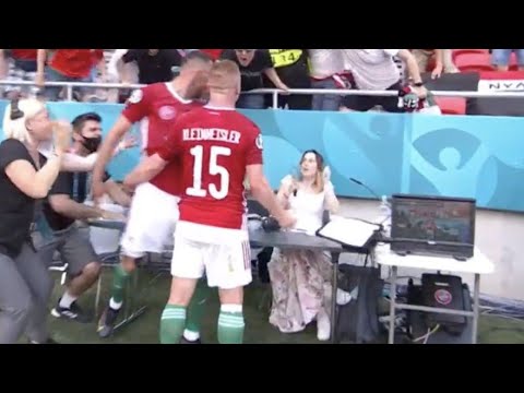 Fiola celebration | Hungary Vs France EURO 2021
