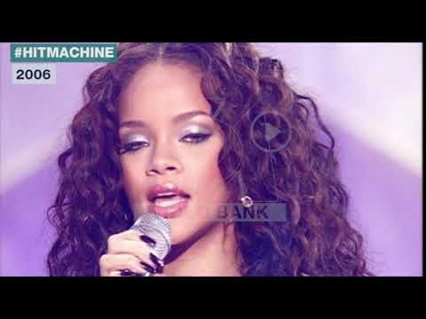 Extrait archives M6 Video Bank //Rihanna - Hit Machine (2006)