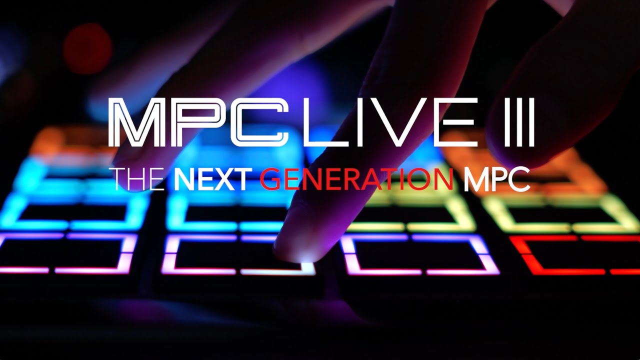 Akai Centro di produzione MPC LIVE 3 Akai Centro di produzione MPC LIVE 3