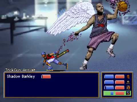 Barkely Shut Up and Jam Gaiden - Final Boss: Shadow Barkley
