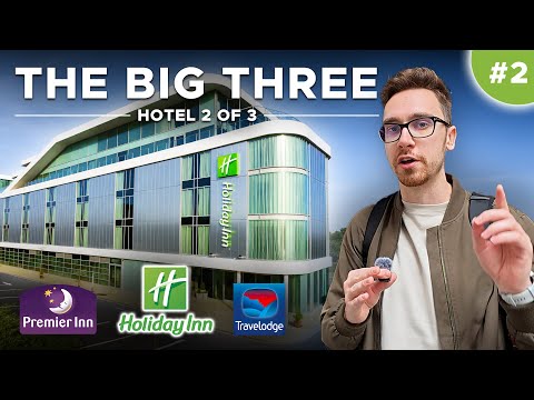 HOLIDAY INN VS Travelodge VS Premier Inn - Testing THE BIG 3