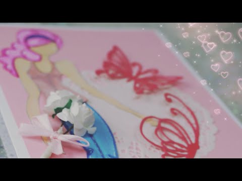 Doll card / tarjeta doll prima marketing 🎗