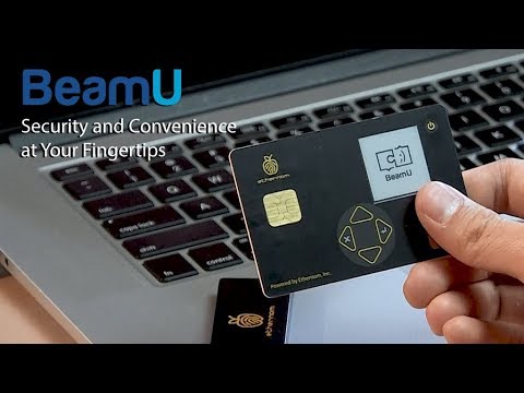 BeamU - Security and Convenience at Your Fingertips