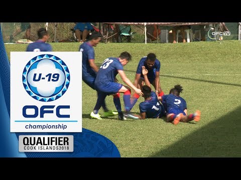 2018 OFC U19M Championship Qualifier | American Samoa v Samoa Highlights