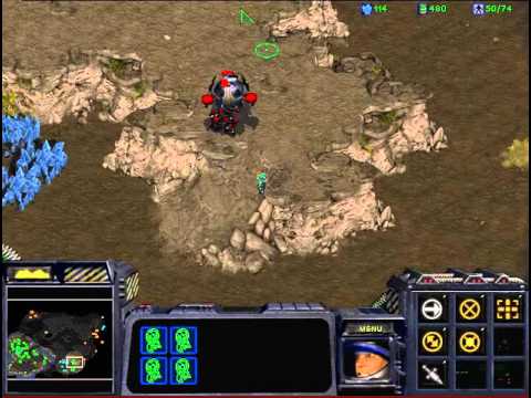 StarCraft 1 Terran Campaign Playthrough - Mission 7: The Trump Card