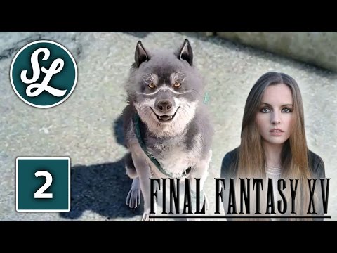 CUTE LITTLE DOGGO | Final Fantasy XV Gameplay Walkthrough Part 2 (PS4 PRO)