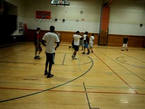 Como Muslim Basketball: Midnight Thunder vs. Al-Hassan part 3
