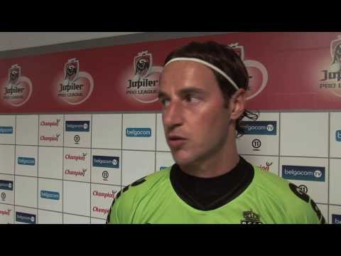 Après match coupe RCSC - KVK Westhoek