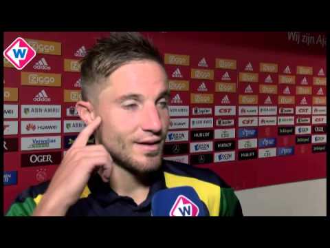 Reactie Aaron Meijers na Ajax - ADO Den Haag