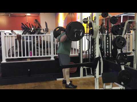 6 Sep 2018 3rd set 225x5