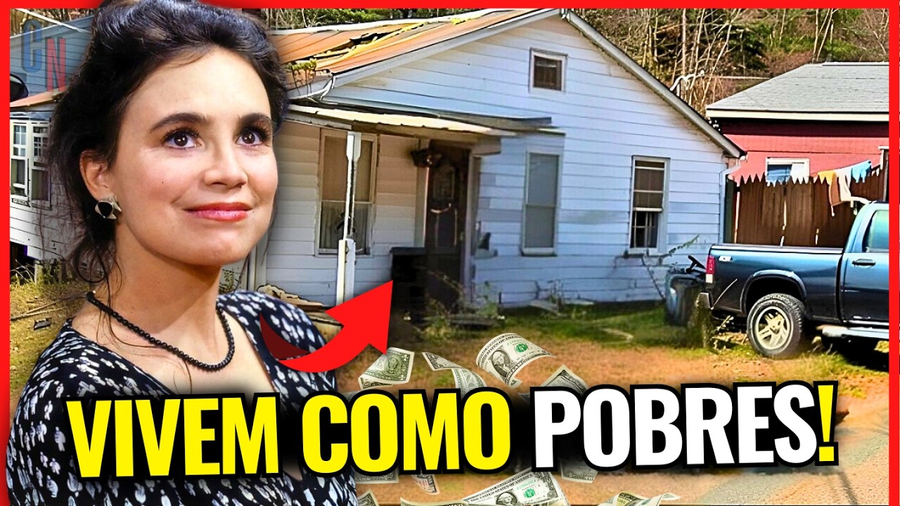 15 ATORES MILIONÁRIOS DA GLOBO QUE VIVEM COMO POBRES NA VIDA REAL! 😱