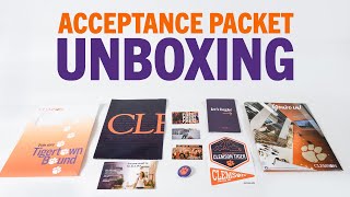 What's Inside a Clemson Acceptance Packet