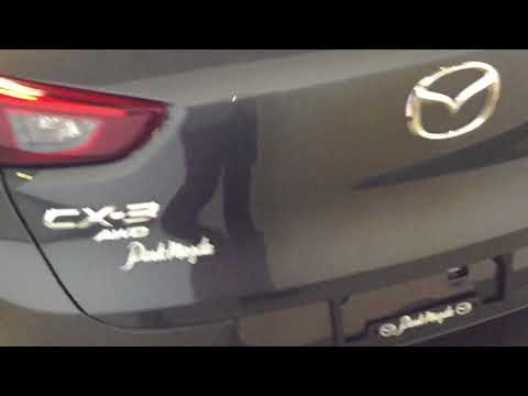 GRAY 2017 Mazda CX-3 GX Review Sherwood Park Alberta - Park Mazda