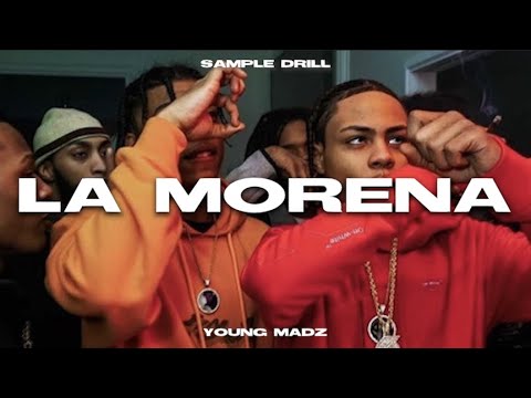 *SAMPLE DRILL* Kay Flock x NY/Salsa Drill Type Beat 2021 - "La Morena" [Prod By YOUNG MADZ]