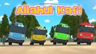 Download lagu ALLAHUL KAFI 🎶 Islamic children's song Tayo version mp3