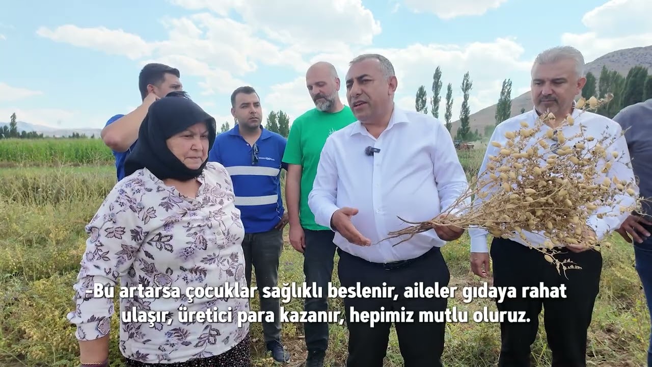 Adana’mızın bereketli topraklarını üreticimizin alın teriyle buluşturmaya devam ediyoruz