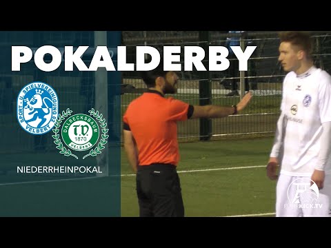 Underdog siegt überraschend im Pokal-Derby | SSvg Velbert – TVD Velbert (Niederrheinpokal)