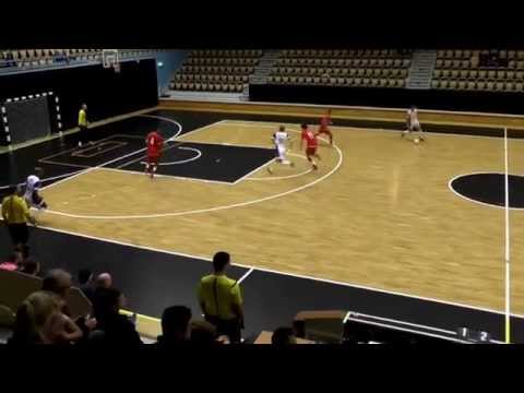 Täfteå IK - Nacka Juniors FF (SFL Norra, 2014/2015)