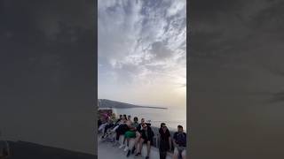 🇬🇷Travelogue - waiting for sunset, Oia #greece #sunset #oia