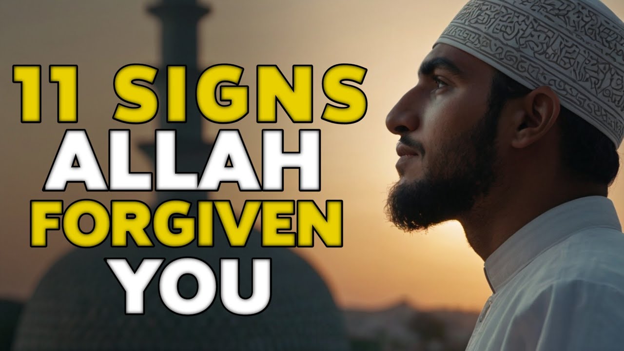 Signs That Allah Has Forgiven You