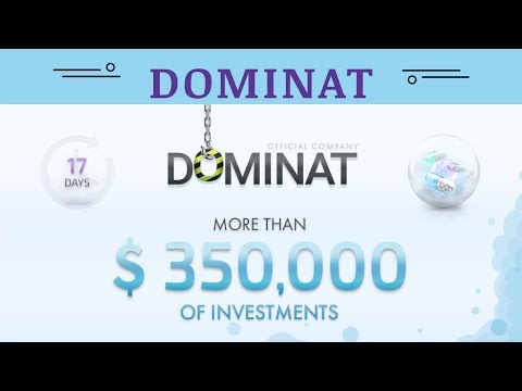 Dominat.company отзывы 2019, mmgp, investment, ИНВЕСТИРОВАНО БОЛЕЕ $ 350,000