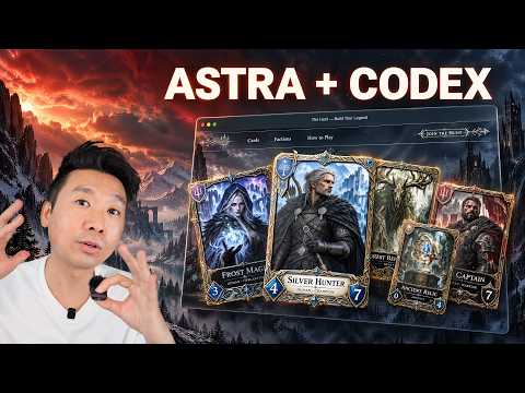 GPT-6 Astra can build the website in Codex. It still needs you to choose the design. thumbnail