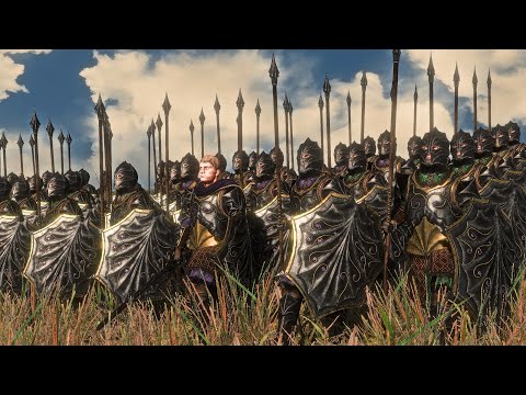 Easterling/Haradrim Vs Dorwinion | 19,000 Unit Lord of the Rings Cinematic battle