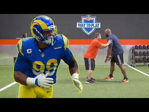 Shed Blocks Just Like Aaron Donald | Way to Play