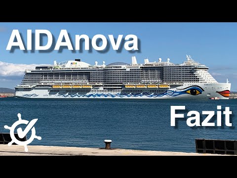 AIDAnova: Conclusion May 2019 - Mediterranean Treasures