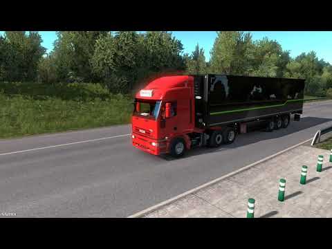 Euro Truck Simulator 2 mods Iveco EuroStar & EuroTech