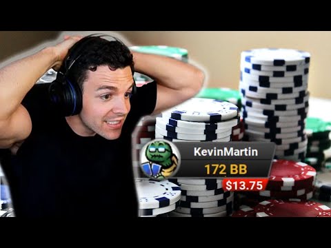 CHIP LEADING THE $55 BOUNTY HUNTER - $5,000 GUARANTEED!