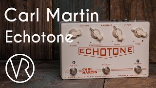 Video thumbnail for Carl Martin EchoTone / Part 1 / Exploring the delay trails / VintageandRare.com by VintageandRare