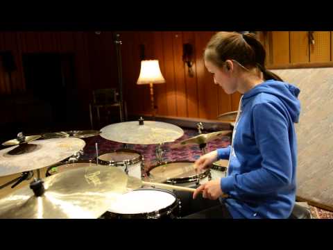 iDrum – Anika Nilles' quintuplet exercises – part 1