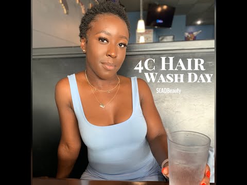 Wash Day (4c Hair)| SCADBeauty