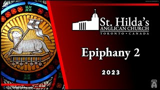 St. Hilda's Anglican Church Live Stream (Epiphany 2)