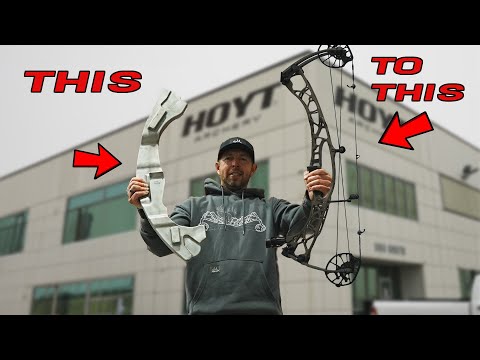 How Hoyt Makes The World's Best Compound Bows